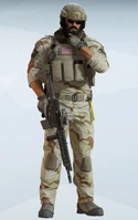 Blackbeard Sandroot Uniform