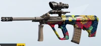 Mushroom AUG A2 Skin