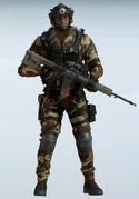 Jackal Savanna Uniform