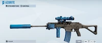 Azurite Attachment Skin