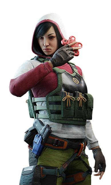 Hibana | Rainbow Six Wiki | Fandom