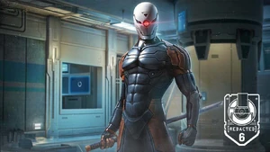 R6S REDACTED 26 JACKAL GRAY FOX BUNDLE