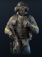 Bandit armed with M870
