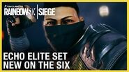 Rainbow Six Siege Echo Elite Set - New on the Six Ubisoft NA