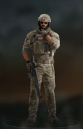 Blackbeard armed with an SR-25 (Post-Blood Orchid)
