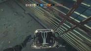 Bandit deploying his Shock Wire on a reinforced wall