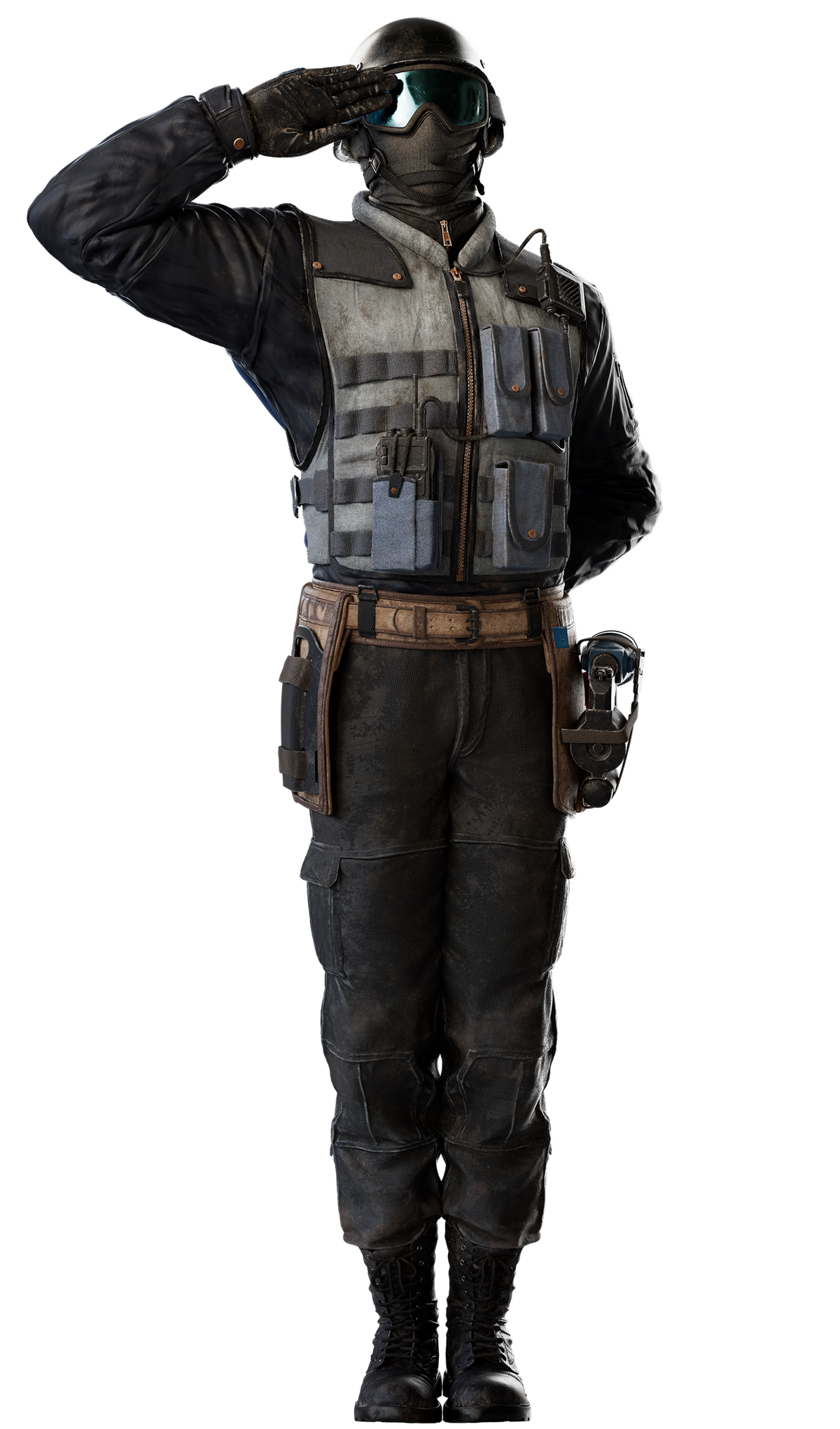 Sentry Recruit Rainbow Six Wiki Fandom 