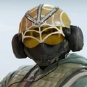 Jager Spun Gold Headgear