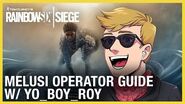 Rainbow Six Siege Melusi Operator Guide w Yo Boy Roy Ubisoft NA