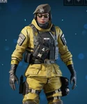 Zofia Decon Uniform