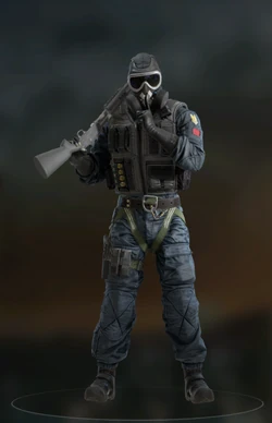 Mute Rainbow Six Wiki Fandom