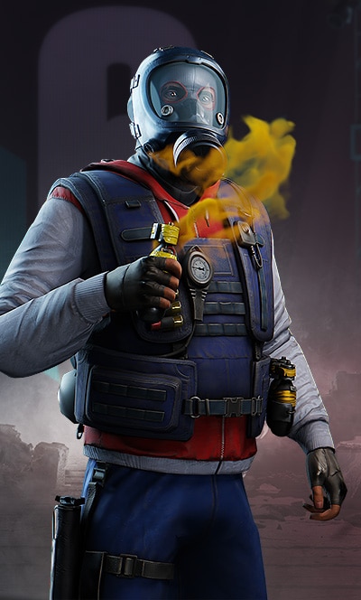 Smoke, Rainbow Six Wiki