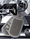 Dokkaebi Dog Tag Charm