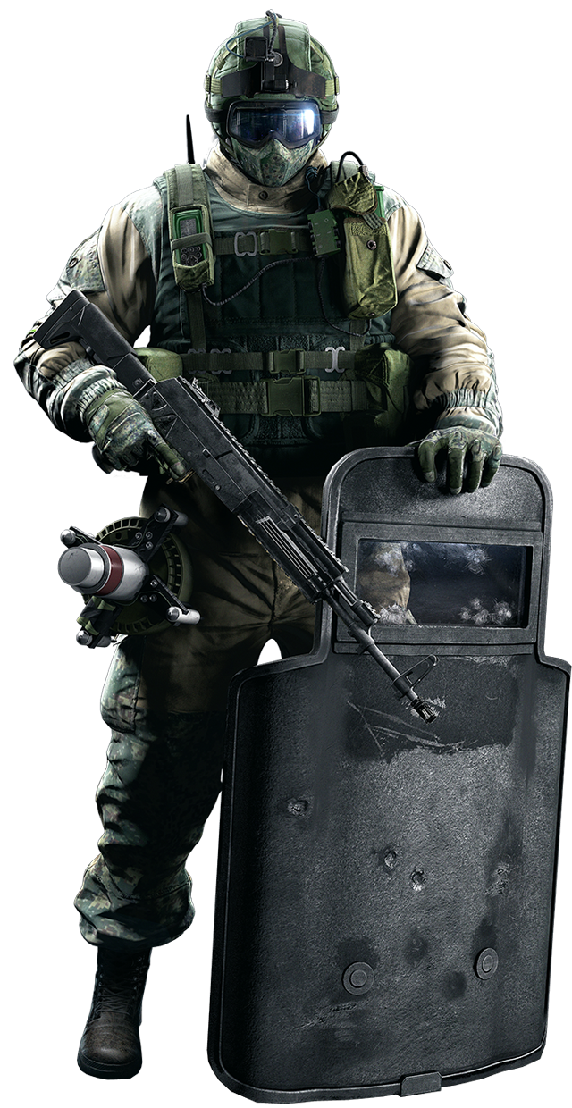 Fuze rainbow six siege без маски