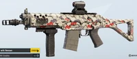 Ishi 552 Commando Skin