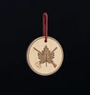 Maple Pride Charm