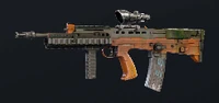 Destroyer L85A2 Skin