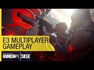 Tom Clancy’s Rainbow Six Siege Official – E3 2015 Multiplayer Gameplay Trailer -NA-