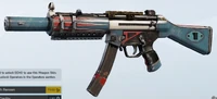 Tribunal MP5SD Skin