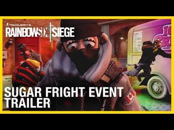 Sugar Fright Rainbow Six Wiki Fandom