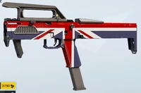 Union Jack FMG-9 Skin
