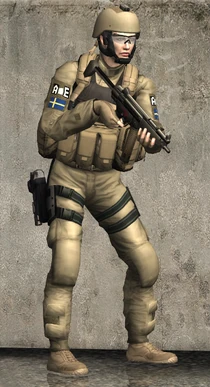 Lofquist Desert Uniform