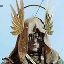 Valkyrie Golden Mist Headgear