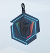 Blue Captain Vigil Charm