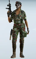 Caveira Bloodwood Uniform