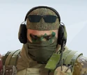 Glaz Leaf Litter Camo Headgear