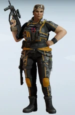 Gridlock Mission Blacksmith Uniform