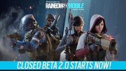 Rainbow Six Mobile (Ubisoft) - Alpha Test Gameplay (Android/IOS