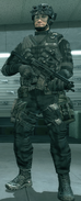 Ballistic Combat Armor