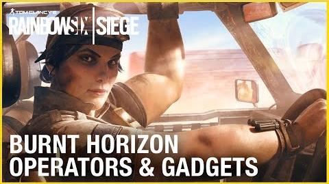 Rainbow Six Siege Burnt Horizon Operators Gameplay and Gadget Starter Tips Ubisoft NA