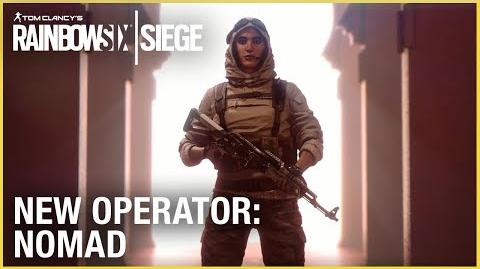 Rainbow Six Siege Operation Wind Bastion - Nomad Trailer Ubisoft NA