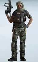 Valkyrie Lawless Uniform