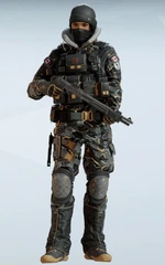Frost Mission Blacksmith Uniform