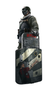 2nd Shock Army Elite skin (full transparent)