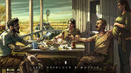 Picture of Six (Harry), Gridlock, Mozzie, and Lozza
