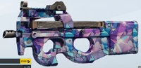 Stain Glass P90 Skin