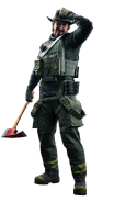 Deadset Hero Elite Skin (Transparent)