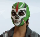 Caveira Lucha Headgear