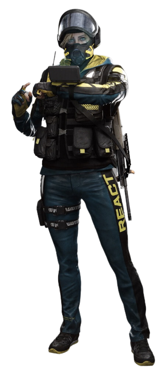 IQ, Wikia Rainbow six