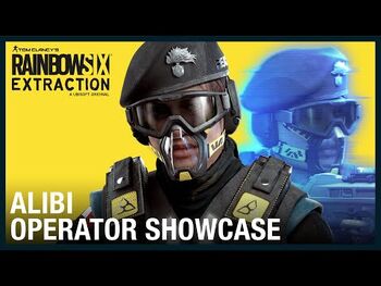 Rainbow Six Extraction- Alibi - Operator Showcase - Ubisoft -NA-