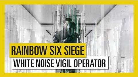 Tom Clancy's Rainbow Six Siege - White Noise Vigil Operator