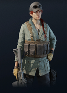 Ash armed with an R4-C (Outbreak)