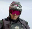Dokkaebi Flush Snowfall Headgear