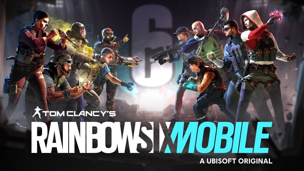 ALL OPERATORS INTROS IN RAINBOW SIX MOBILE FROM RAINBOW SIX SIEGE