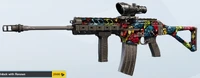 Spores 556XI Skin