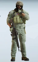 Blackbeard Terminal Uniform